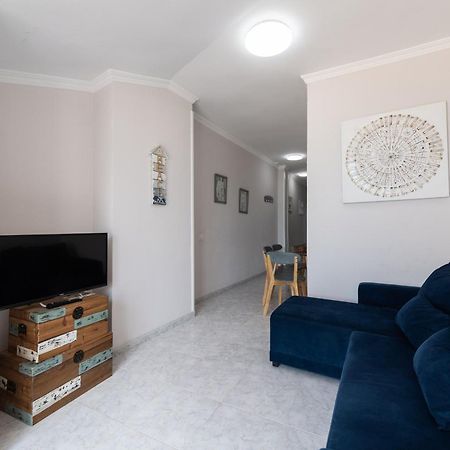 Beachfront Home Las Canteras - Sea Views Terrace لاس بالماس دي غران كاناريا المظهر الخارجي الصورة