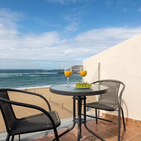 Beachfront Home Las Canteras - Sea Views Terrace لاس بالماس دي غران كاناريا المظهر الخارجي الصورة