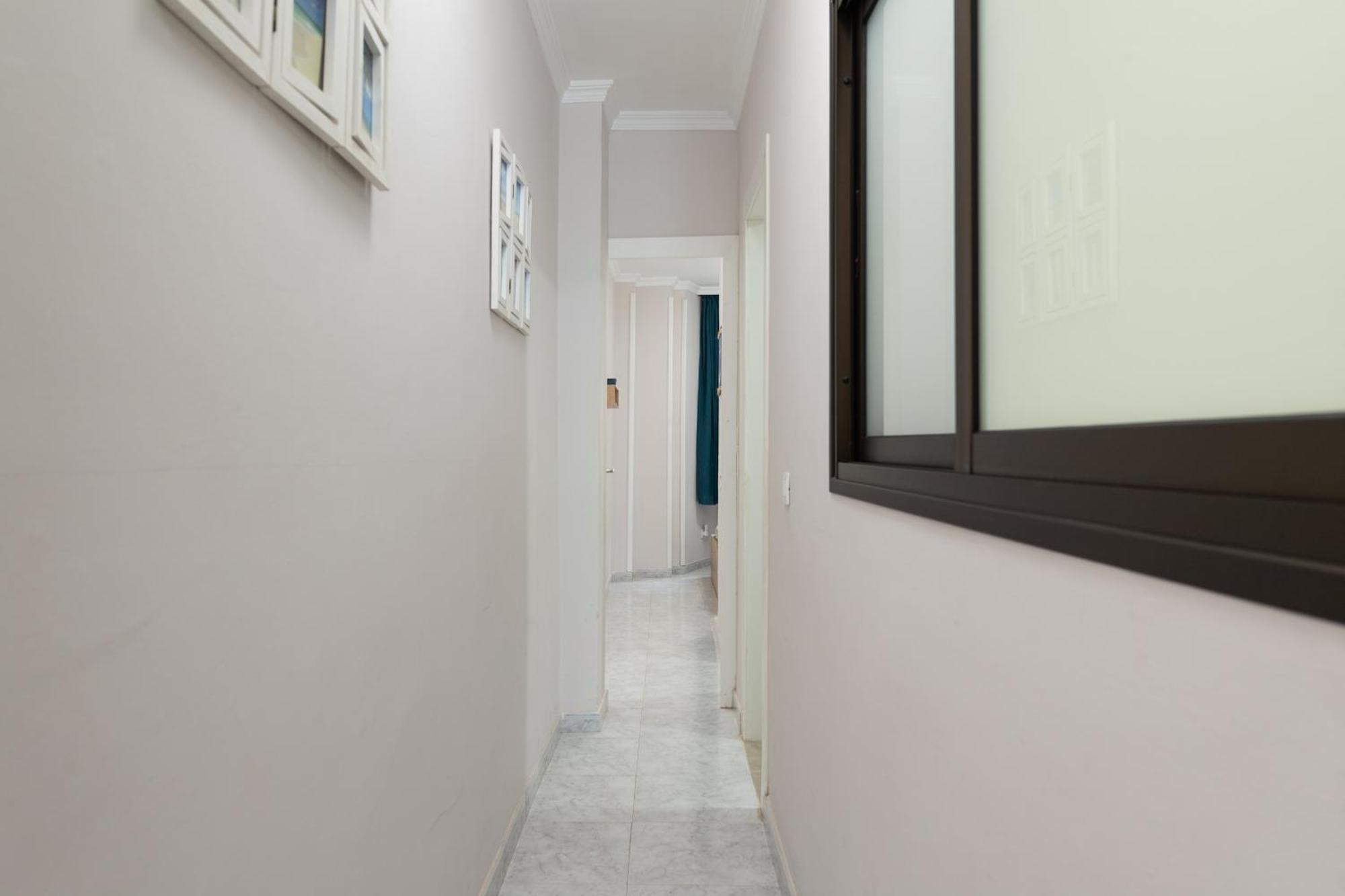 Beachfront Home Las Canteras - Sea Views Terrace لاس بالماس دي غران كاناريا المظهر الخارجي الصورة