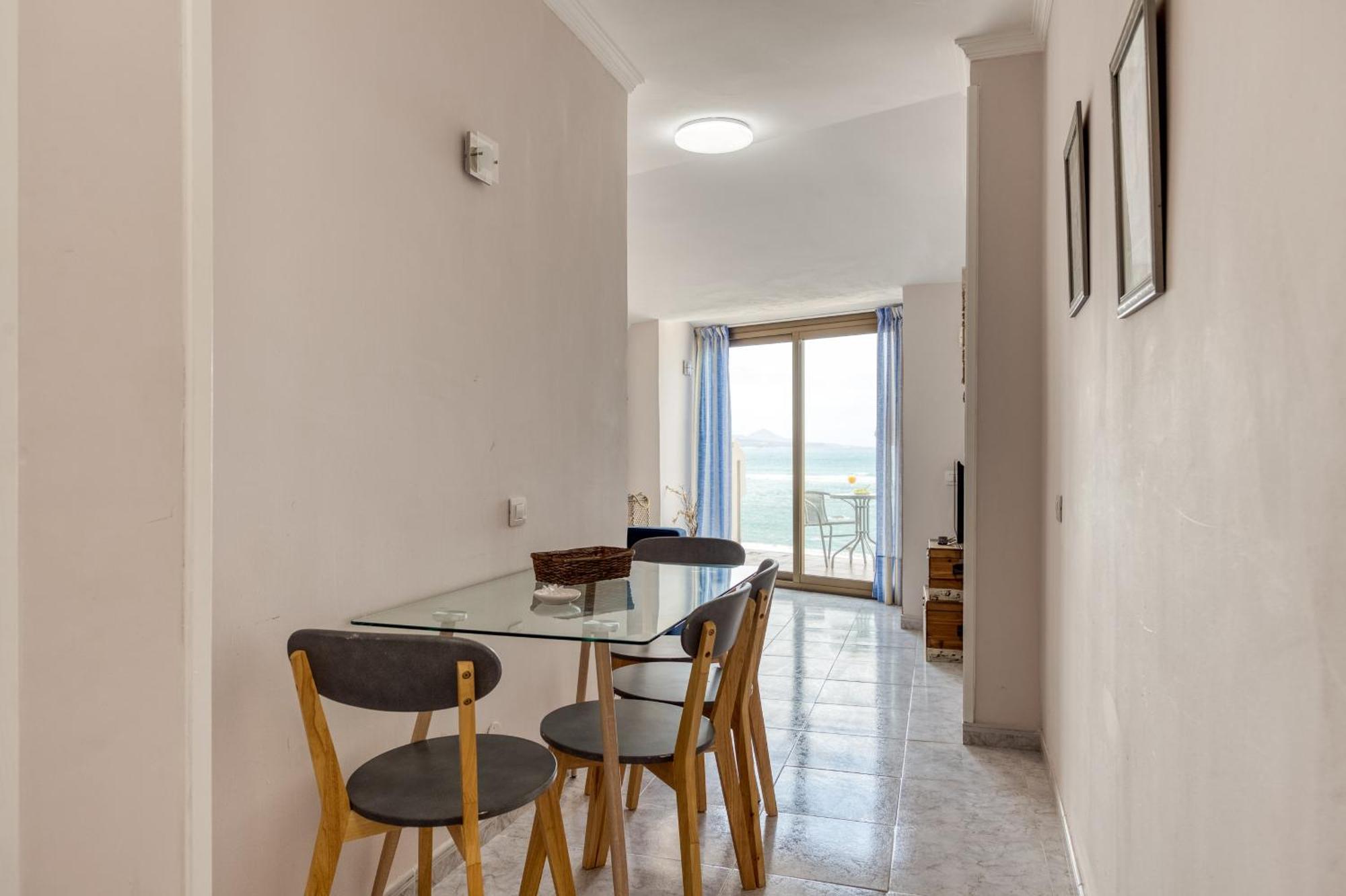 Beachfront Home Las Canteras - Sea Views Terrace لاس بالماس دي غران كاناريا المظهر الخارجي الصورة