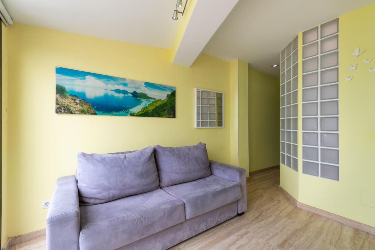 Beachfront Home Las Canteras - Sea Views Terrace لاس بالماس دي غران كاناريا المظهر الخارجي الصورة