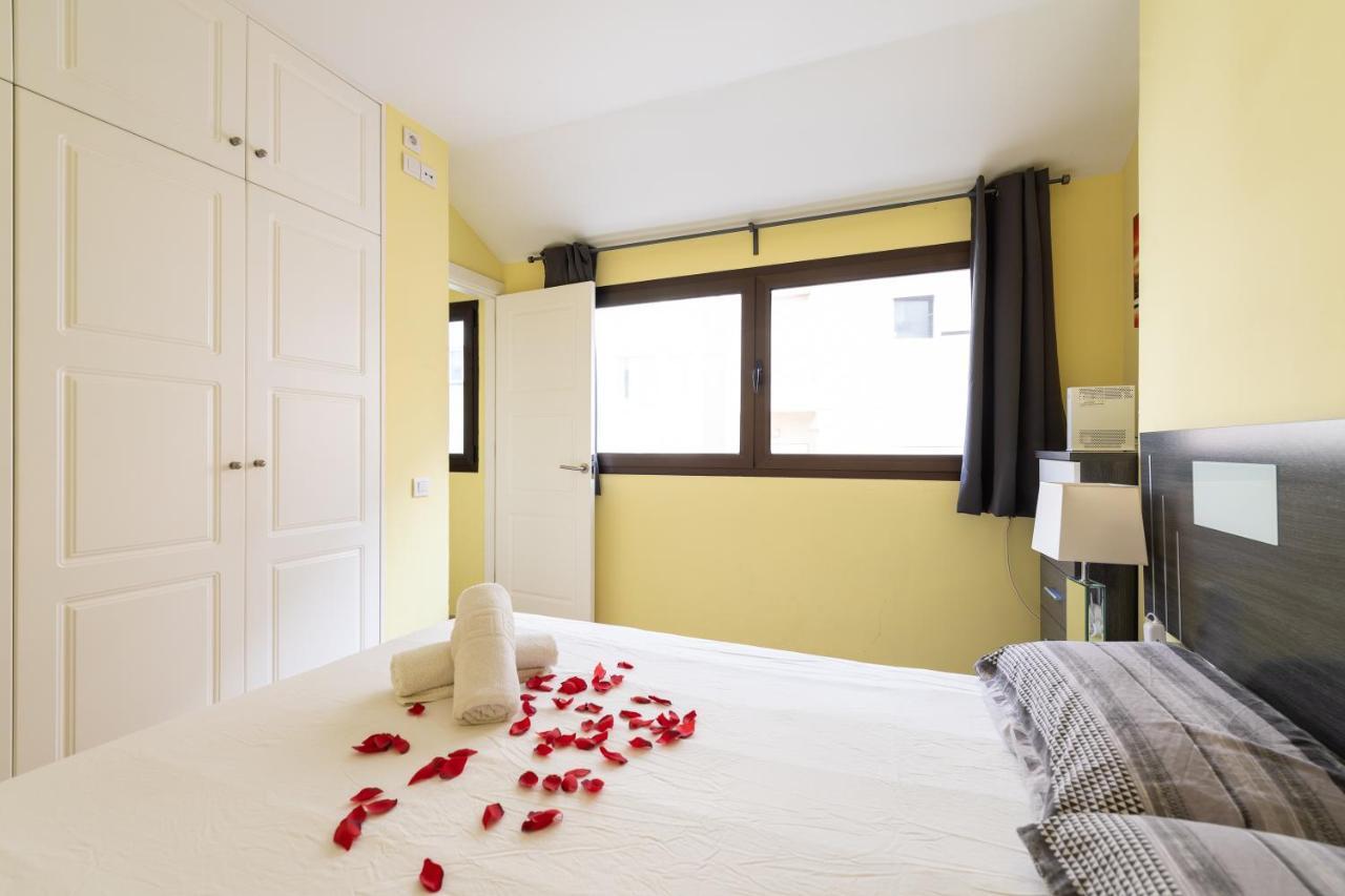 Beachfront Home Las Canteras - Sea Views Terrace لاس بالماس دي غران كاناريا المظهر الخارجي الصورة