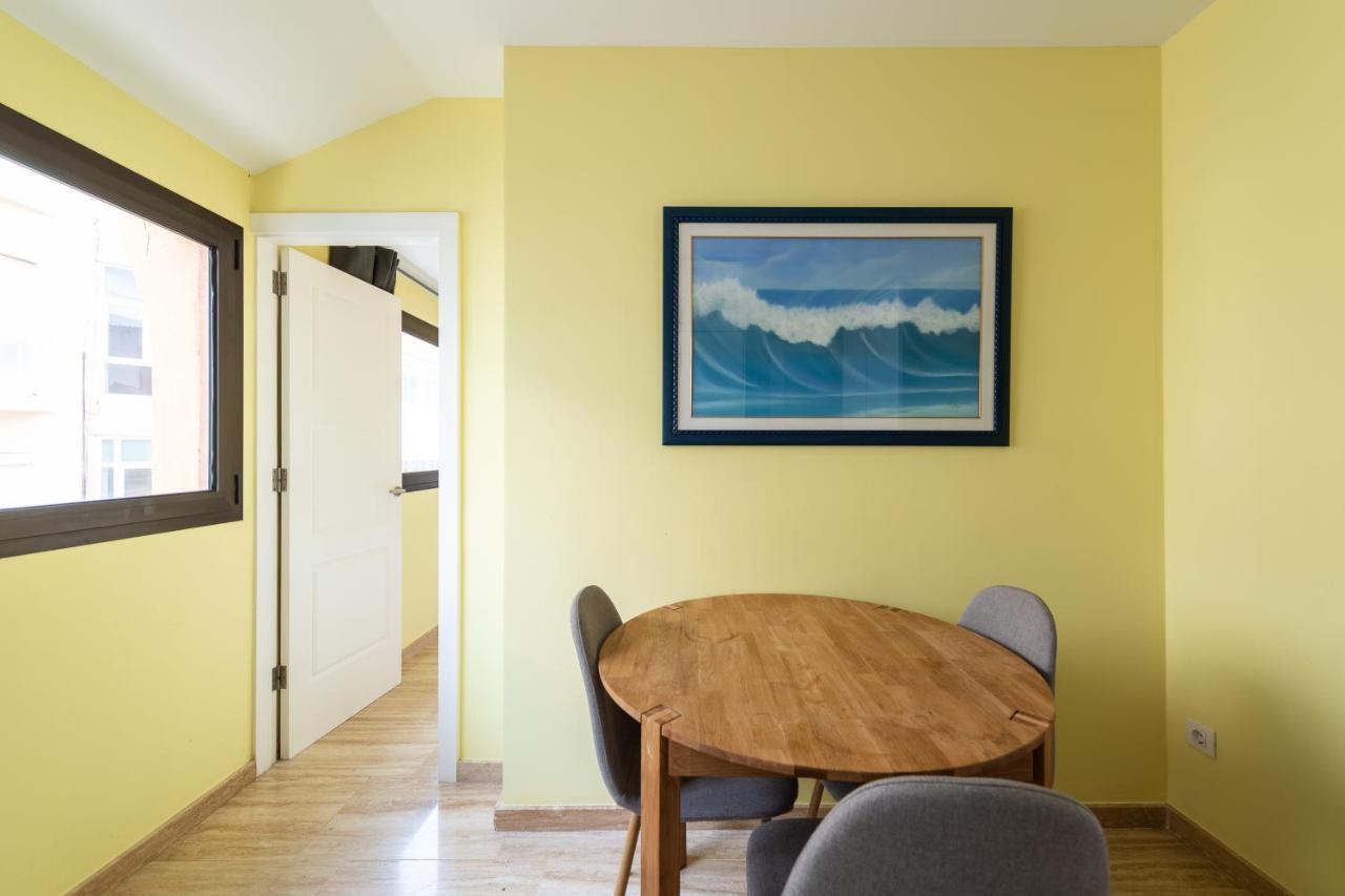 Beachfront Home Las Canteras - Sea Views Terrace لاس بالماس دي غران كاناريا المظهر الخارجي الصورة